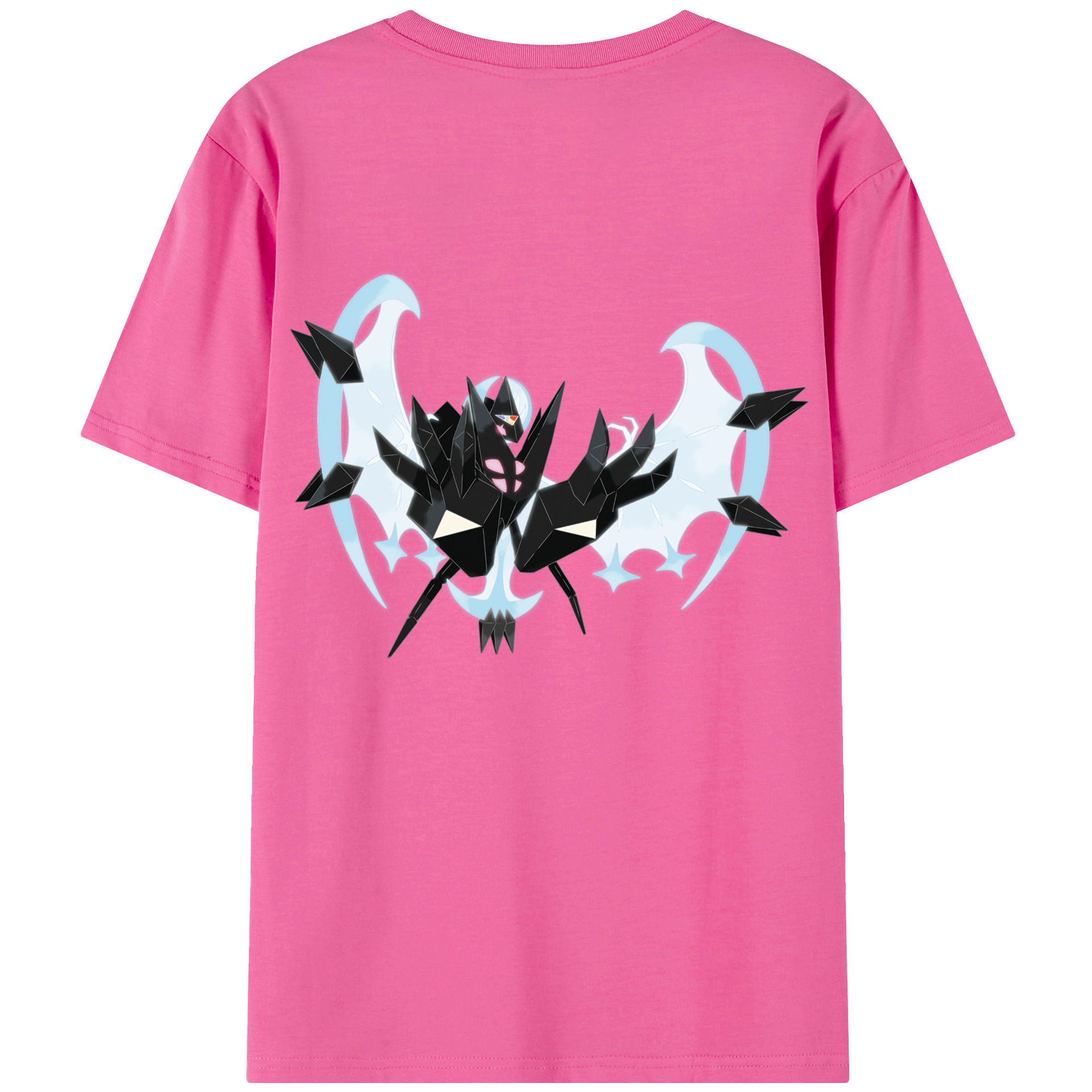 （画像用） ポケットモンスター Pokémon レディース半袖Tシャツ(バックプリント)